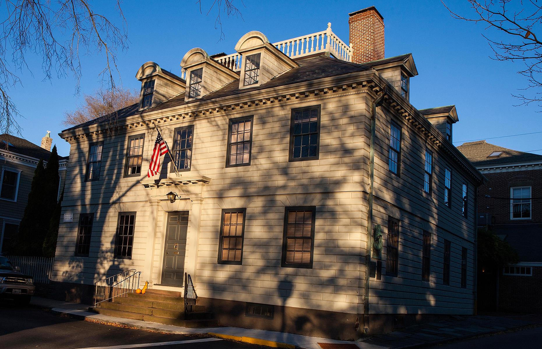 Rhode Island: Providence architecture